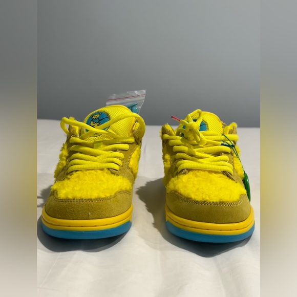 nike SB Dunk Low’ Ungrateful Dead - Yellow Bear’ Shoes - Picture 7 of 9